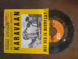 Herman Lippinkhof met Een karavaan 1971 Single nr S20269450