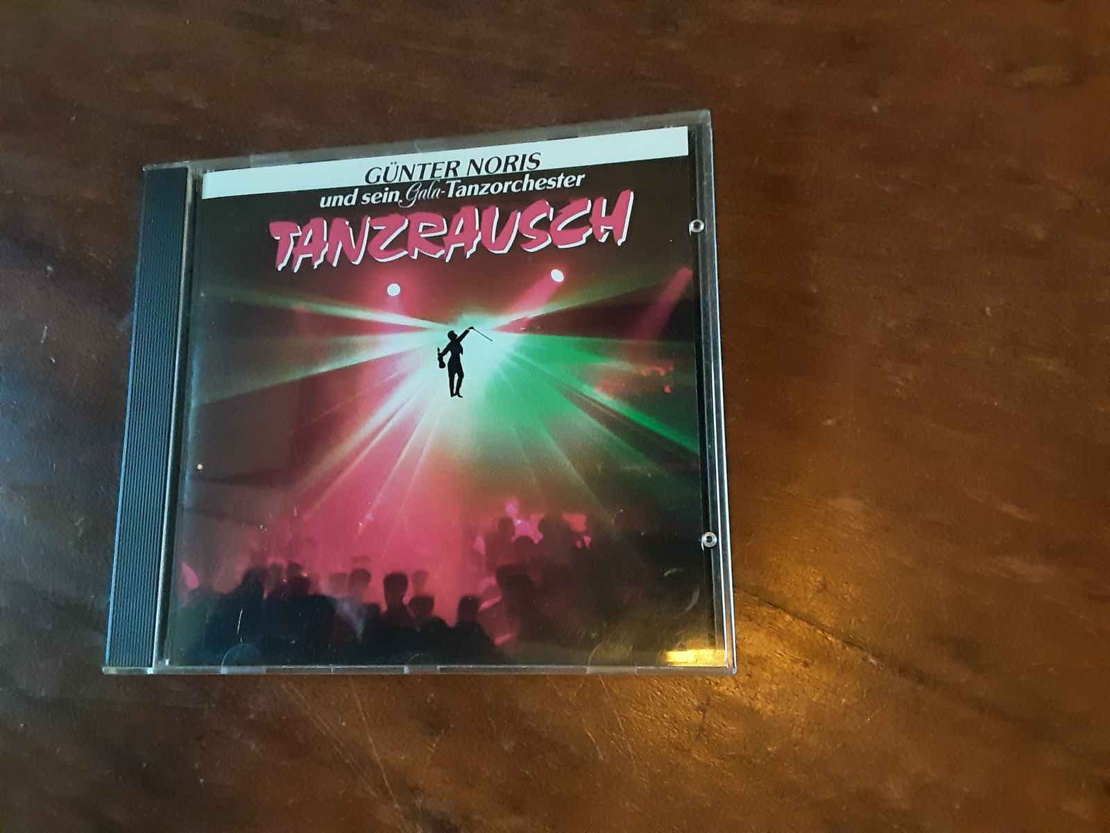 Gunter Noris & sein gala tanzorchester met Tanzrausch 1989 CD nr CD2024673