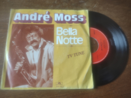 Andre Moss met Bella notte 1980 Single nr S20222060