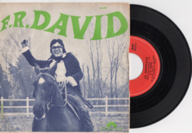F.R. David met Le Bonheur 1969 Single nr S2020406