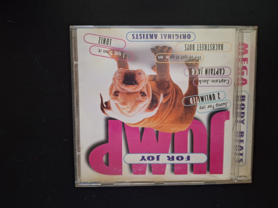 Various artists met Jump for joy 1996 CD nr CD2025880