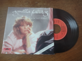 Agnetha Faltskog met Wrap your arms around me 1983 Single nr S20221604