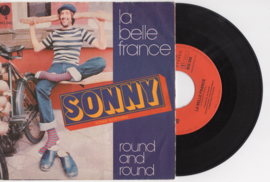 Sonny met La Belle France 1976 Single nr S202053