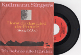 Kallmann Singers met Horst du das lied der freude 1970 Single nr S2020373