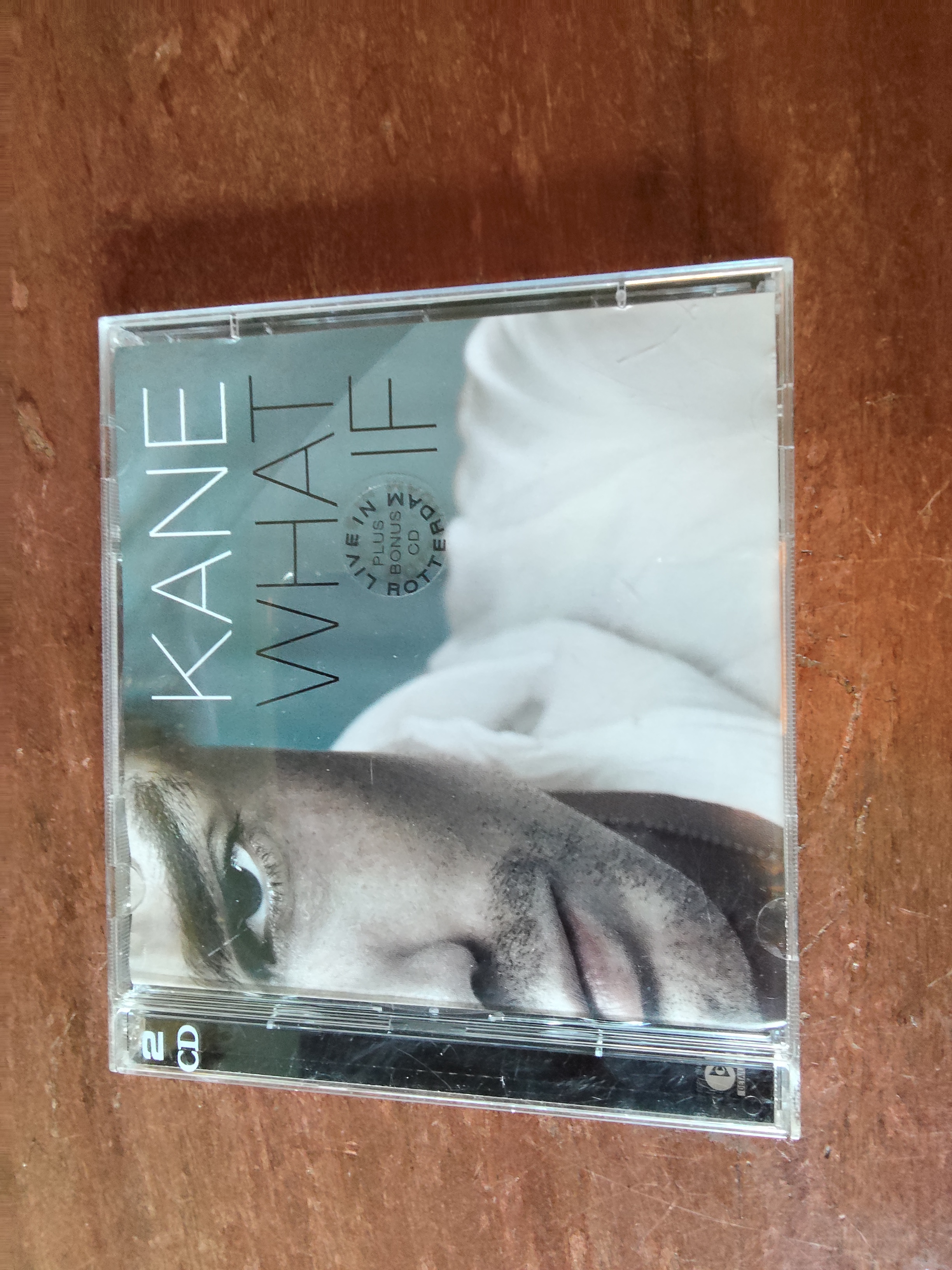 Kane met What if 2cd 2004 CD nr CD2025967