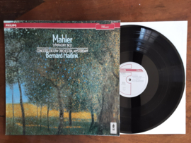 Bernard Haitink met Mahler symphony No.1 in D 1972 LP nr L202419