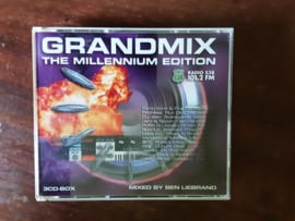 Vrious artists mixed by Ben Liebrand met Grandmix the millennium edition 1999 CD nr CD2024233