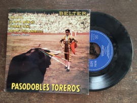 Orquesta Florida met Passodobles Toreros 1960 Single nr S20268429