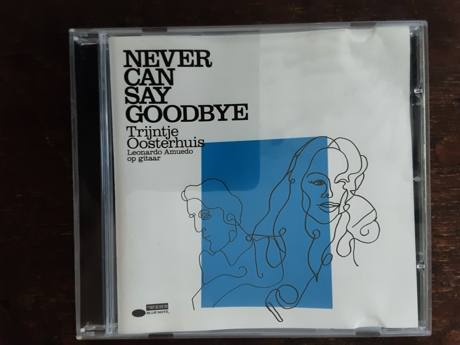 Trijntje Oosterhuis met Never can say goodbye 2009 CD nr CD2024252