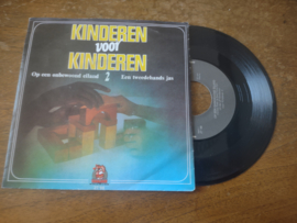 Kinderen voor Kinderen met Op een onbewoond eiland 1981 Single nr S20221500