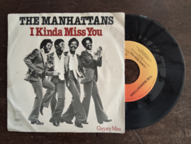 The Manhattans met I kinda miss you 1977 Single nr S20268424