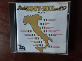 Various artists met Italo boot mix on CD vol. 5+8 1987 CD nr CD202439
