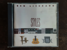 Ben Liebrand met Styles 1990 CD nr CD2024186