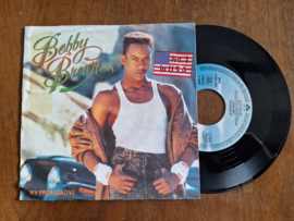 Bobby Brown met My prerogative 1987 Single nr S20233755
