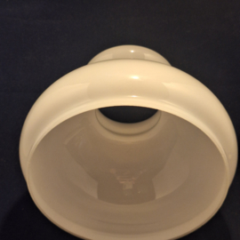 Olielamp kap large model d-20cm rand 17,3cm opaal nr A6341