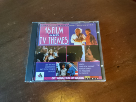 The London Starlight Orchestra met 16 Film and TV theme 1990 CD nr CD20251385s