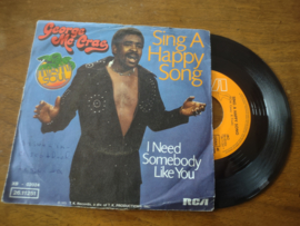 George McCrae met Sing a happy song 1975 Single nr S20221462
