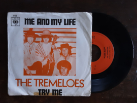 The Tremeloes met Me and my life 1970 Single nr S20245520