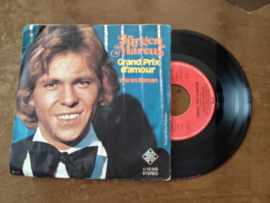 Jurgen Marcus met Grand prix d'amour 1974 Single nr S20256825