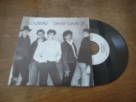 Clouseau met Daar gaat ze 1990 Single nr S20221511