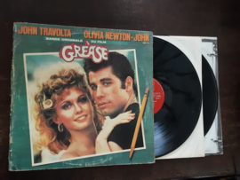 John Travolta Olivia Newton-John met Bande originale du film Grease 1978 LP nr L2024438