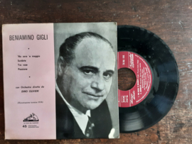 Beniamino Gigli met 'Na sera 'e maggio 1958 Single nr S20245396