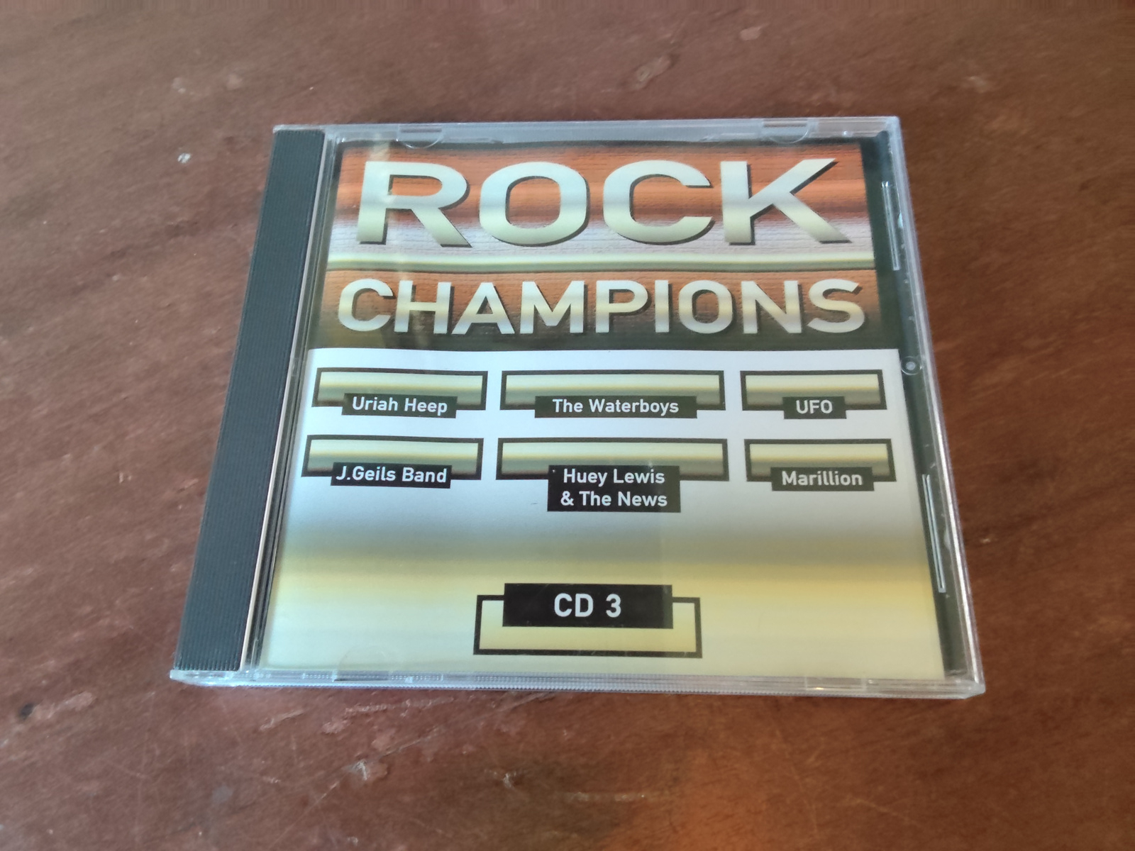 Various artists met Rock Champions CD 3 1998 CD nr CD2025897