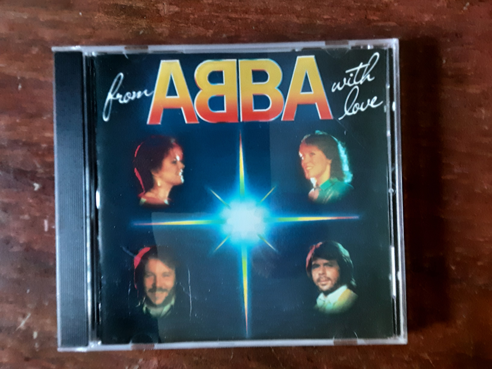 ABBA met From ABBA with love 1984 CD nr CD2024540