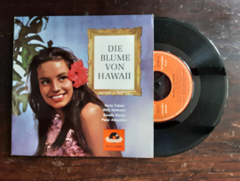 Herta Telmar Willy Hofmann Sandor Konya Peter Alexander met Die blume von hawaii 1962 Single nr S20245470