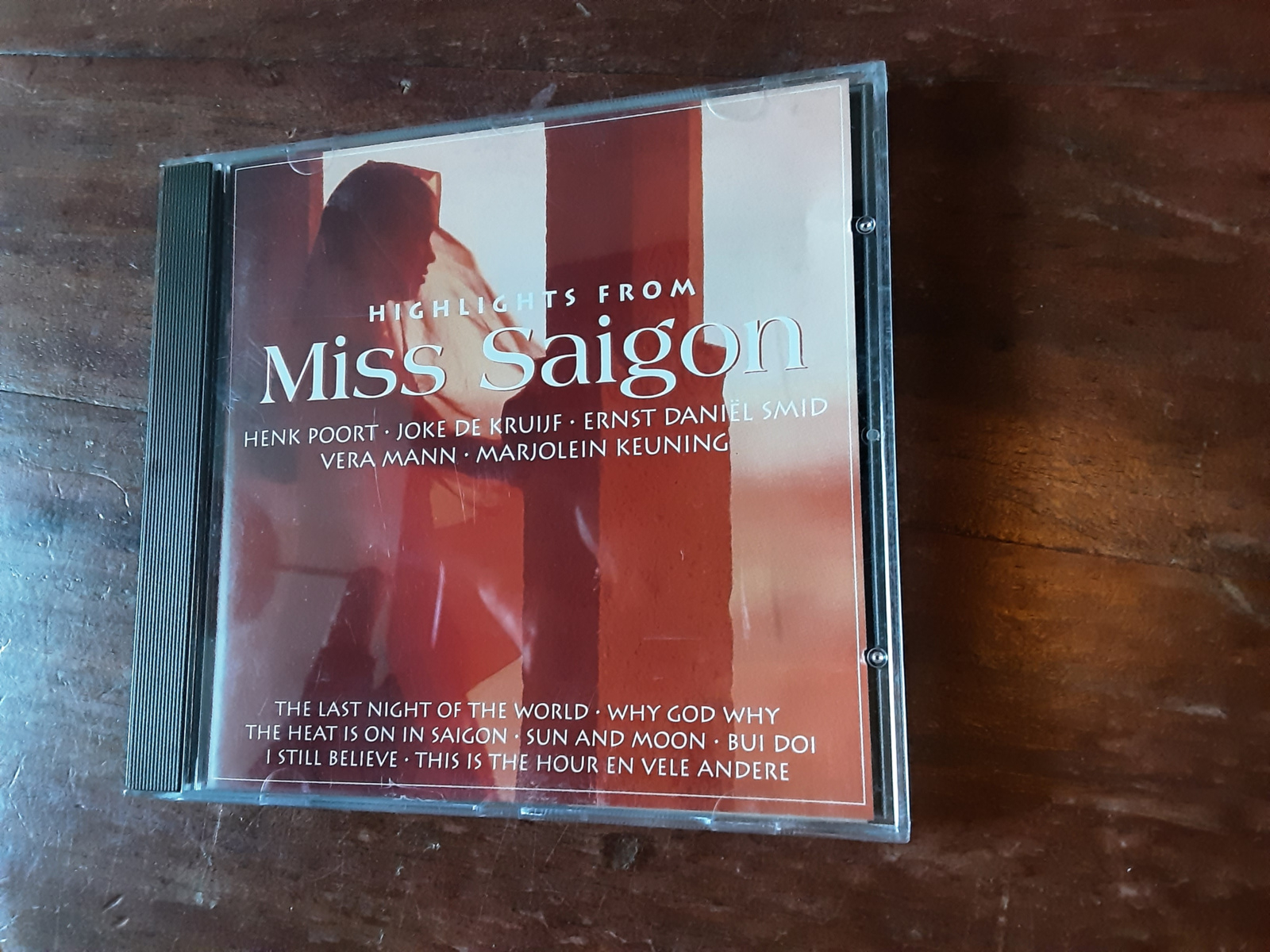 Various met Highlights from Miss Saigon 20?? CD nr CD2024721