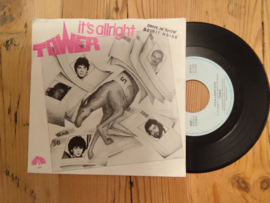 Tower met It's Allright 1984 Single nr S20256418
