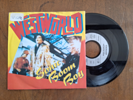 Westworld met Sonic boom boy 1987 Single nr S20233389