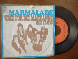 The Marmelade met Wait for me Mary-Anne 1968 Single nr S20211213