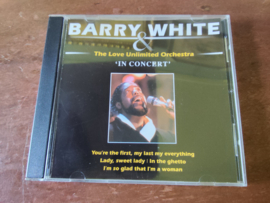 Barry White & The Love Unlimited Orchestra met In Concert 2000 CD nr CD20262029