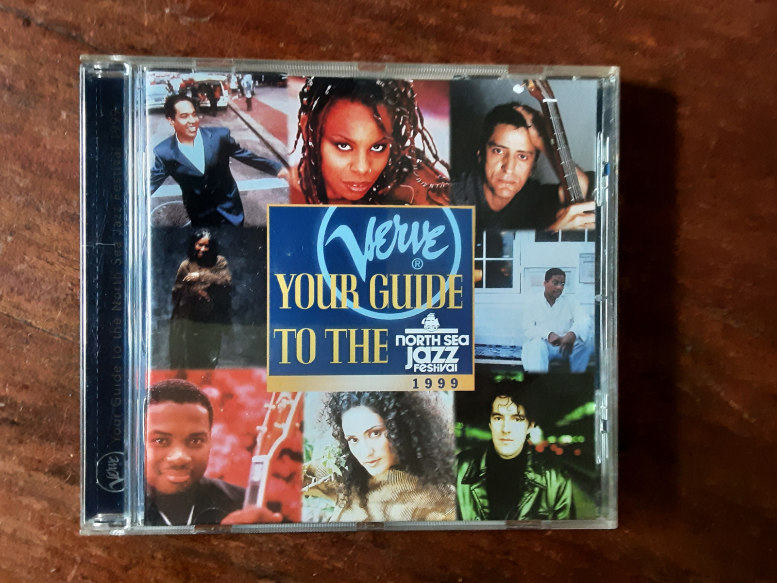 Various artists met your guide to the North Sea Jazz Festival 1999 1999 CD nr CD2024362