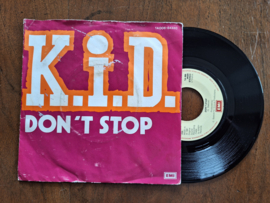 K.I.D. met Don't stop 1981 Single nr S20232722