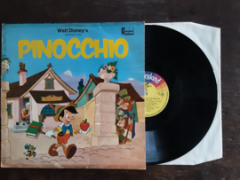 Walt Disney met Pinocchio 1973 LP nr L2024598