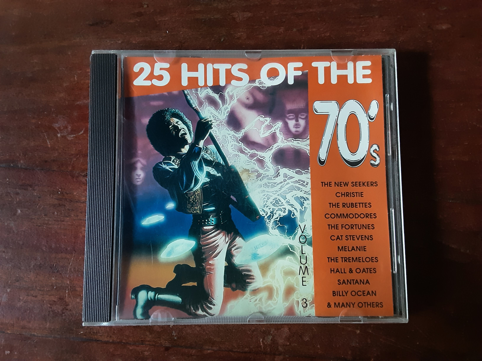 Various artists met 25 hits of the 70's volume 3 1992 CD nr CD2024417