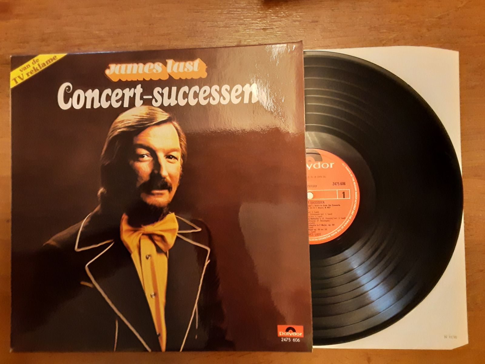 James Last met Concert-Successen 1977 LP nr L2024788