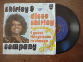 Shirley & Company met Disco Shirley 1975 Single nr S20221422