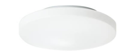 Plafonniere model Esprit M. dia 28,5cm wit/opaal glas nr 05-6071-31