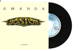 Boston met Amanda 1986 Single nr S20211058