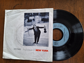 Sting met Englishman in New-York 1987 Single nr S20232385