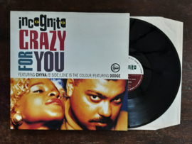 Incognito met Crazy for you Ft. China 1991 LP 12" nr L2024277