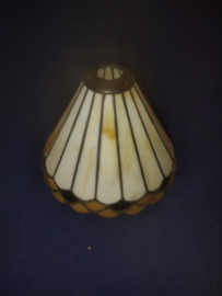 Tiffany lampenkap d19,5cm geschikt voor kleine E14 fitting nr t885