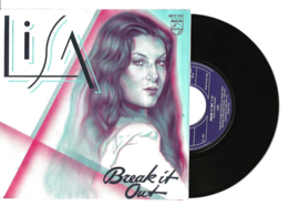 Lisa met Break it out 1982 Single nr S20211062