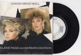 Elaine Page & Barbara Dickson met I know him so well 1984 single nr S2020190