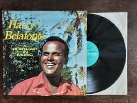 Harry Belafonte met A portrait in music 1976 LP nr L2024218