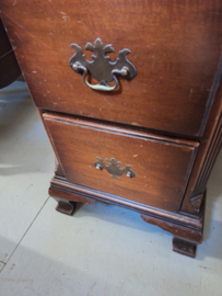 Engels damesbureau mahonie 1930-1940 br-129cm nr B20243