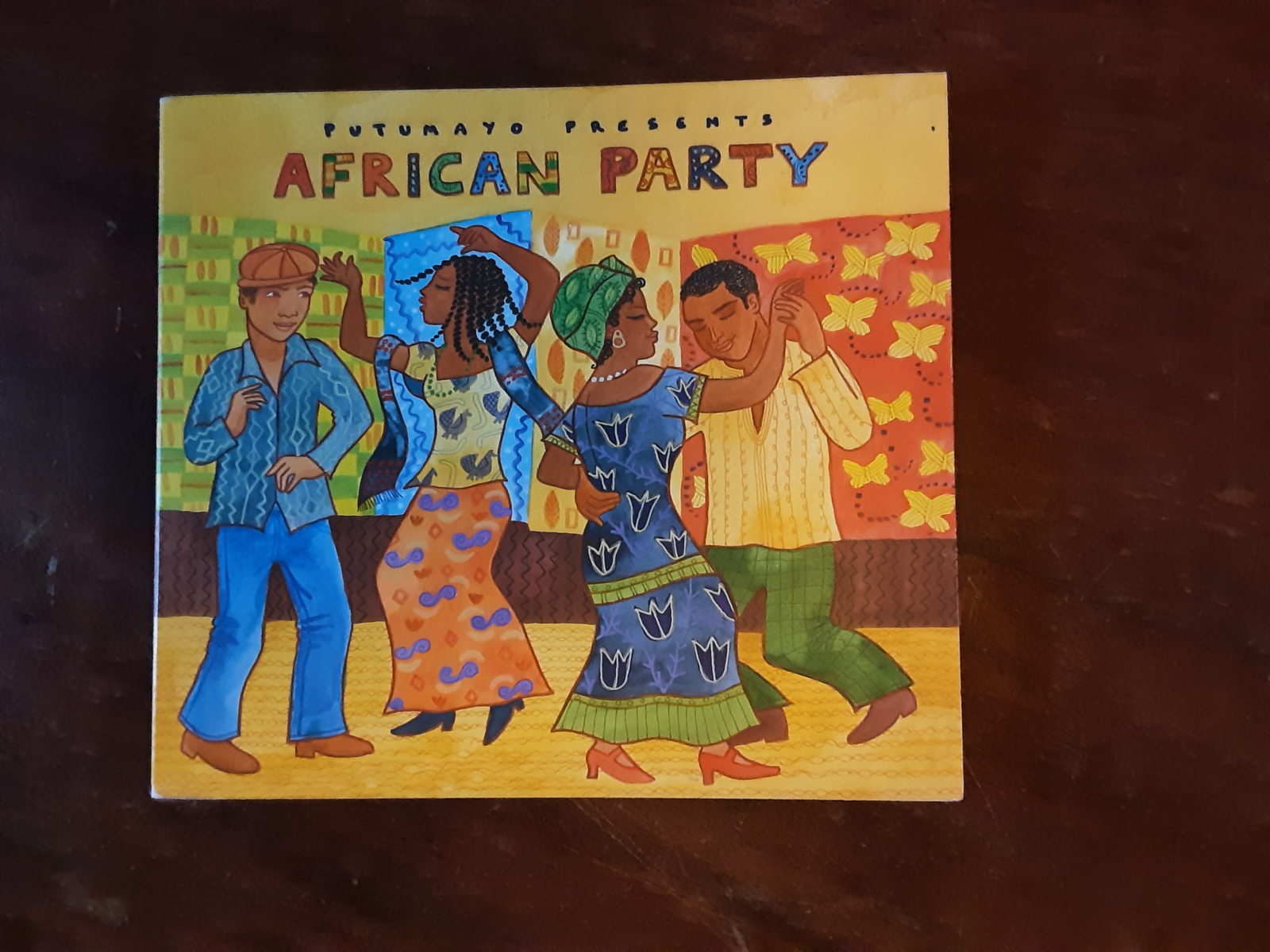 Various artists met African party 2008 CD nr CD2024674